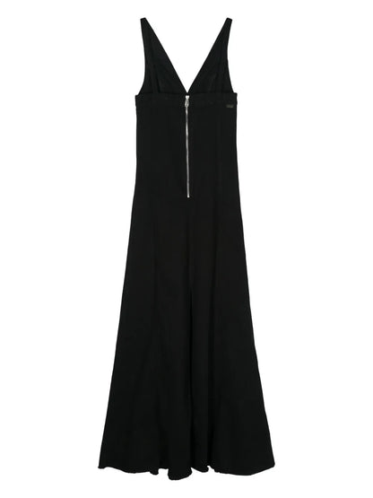 Dolly Denim Maxi Dress
