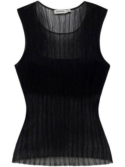 Oakley Semi-Sheer Tank Top