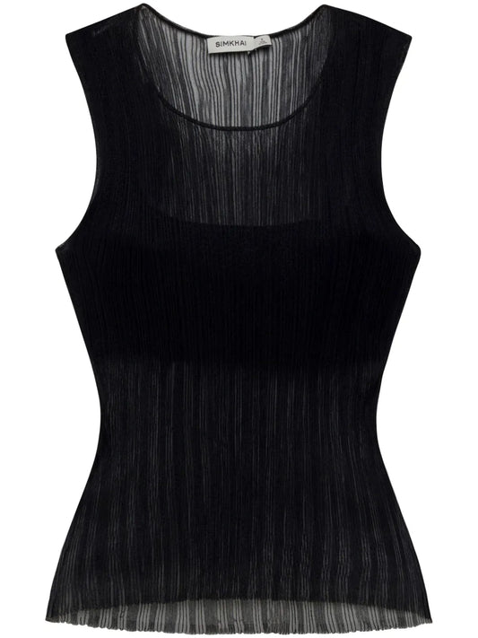 Oakley Semi-Sheer Tank Top