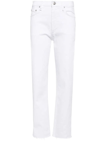 Harlow Straight-Leg Jeans