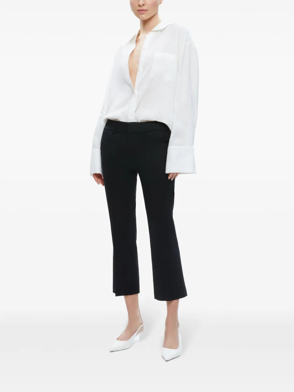 Janis Cropped Trousers