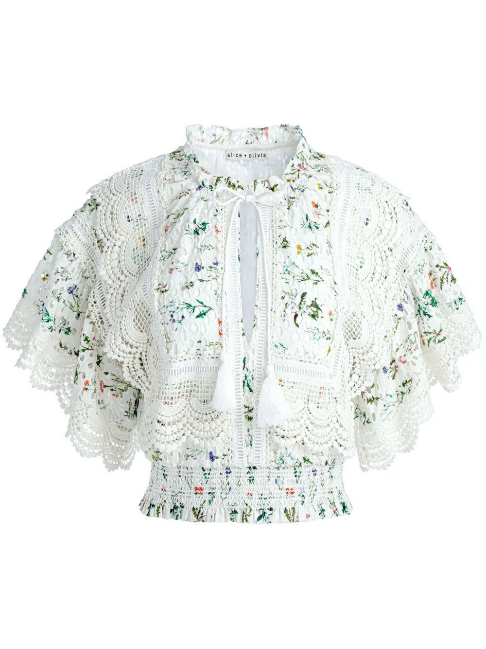 Tabitha Lace Blouse