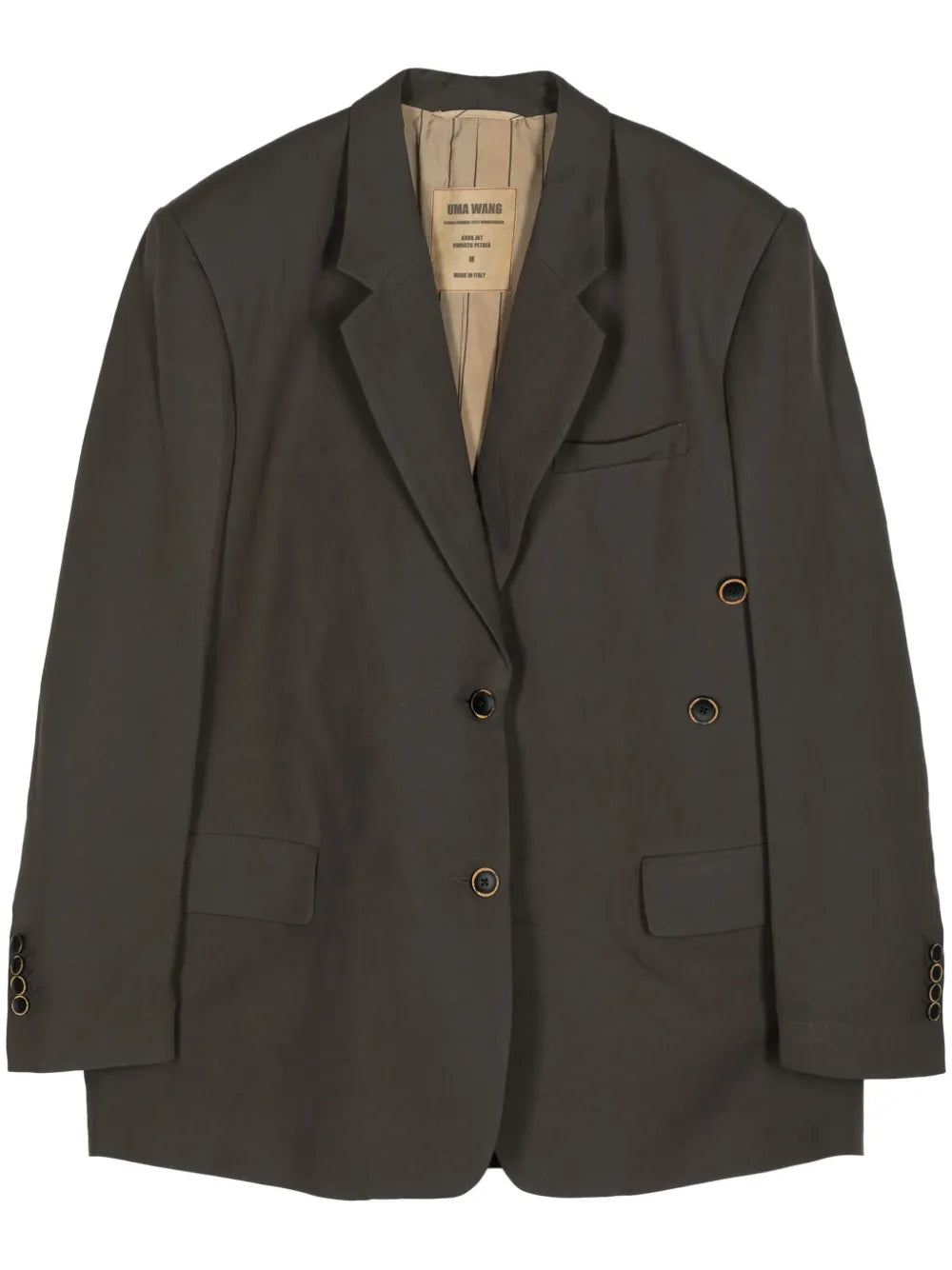 Kava Single-Breasted Blazer