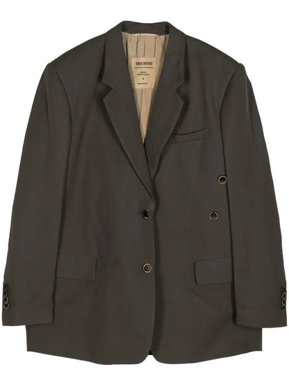 Kava Single-Breasted Blazer
