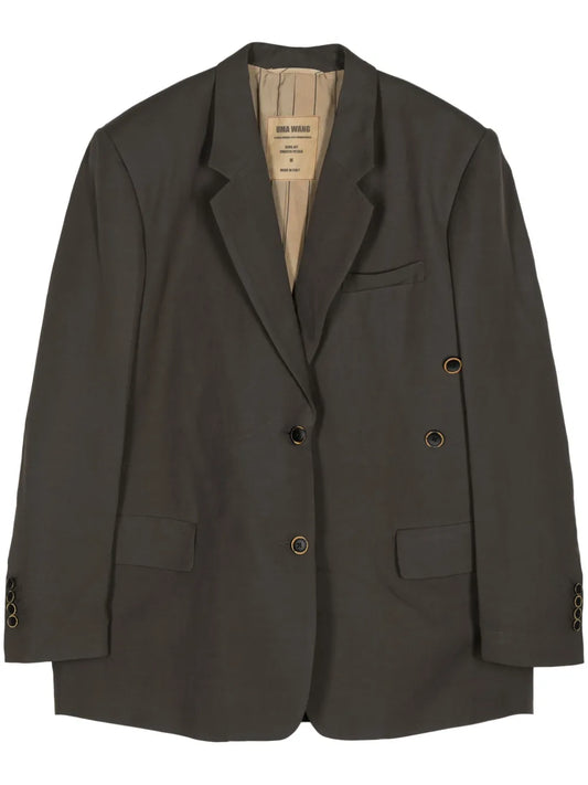 Kava Single-Breasted Blazer