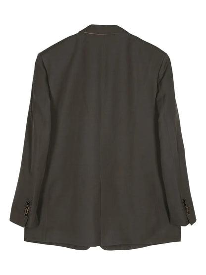 Kava Single-Breasted Blazer