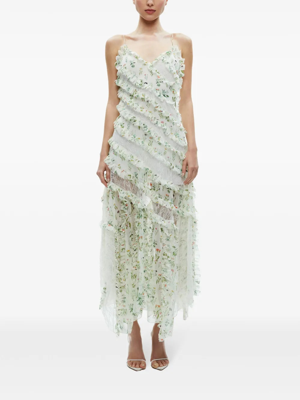 Sondra Ruffled Maxi Dress