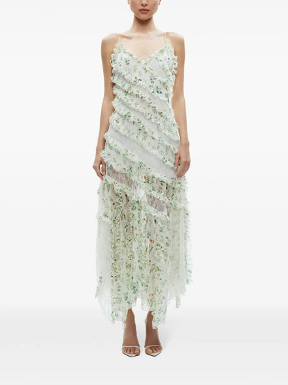 Sondra Ruffled Maxi Dress
