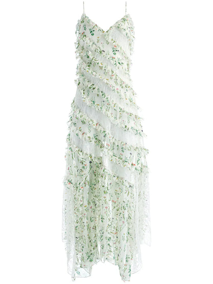 Sondra Ruffled Maxi Dress