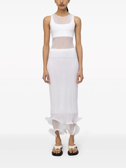 Oakley Semi-Sheer Tank Top