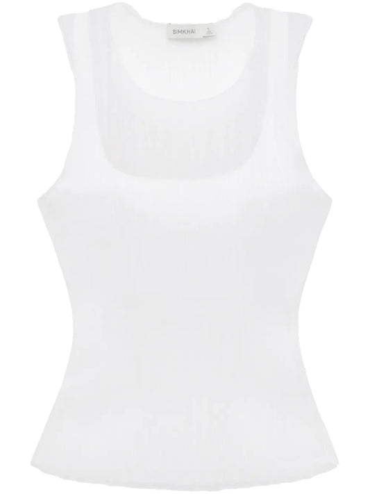 Oakley Semi-Sheer Tank Top
