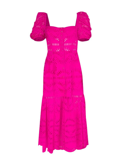 Spiana Embroidered Maxi Dress