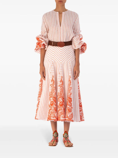 Lucaya Striped Blouse