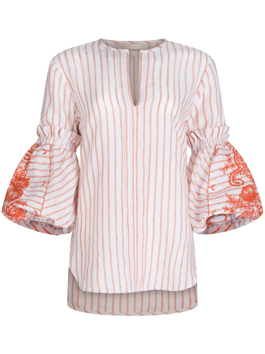 Lucaya Striped Blouse