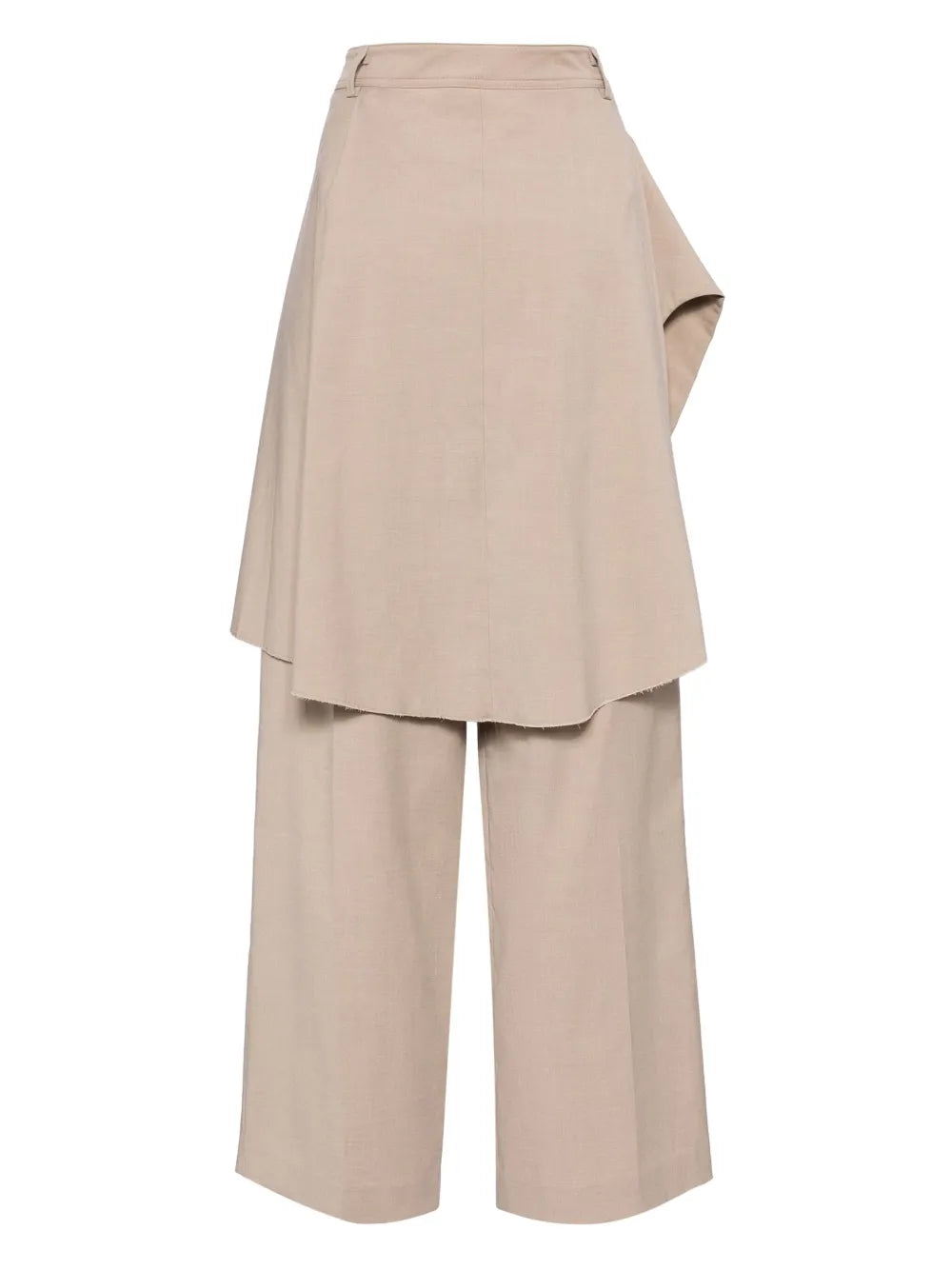 Layered Tailored Trousers