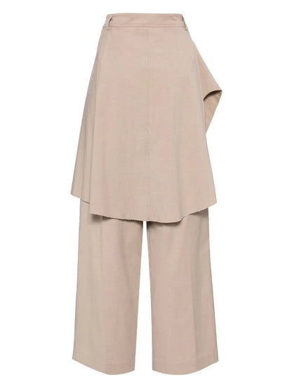 Layered Tailored Trousers