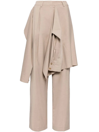 Layered Tailored Trousers
