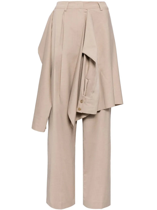 Layered Tailored Trousers