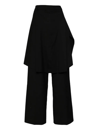 Layered Tailored Trousers