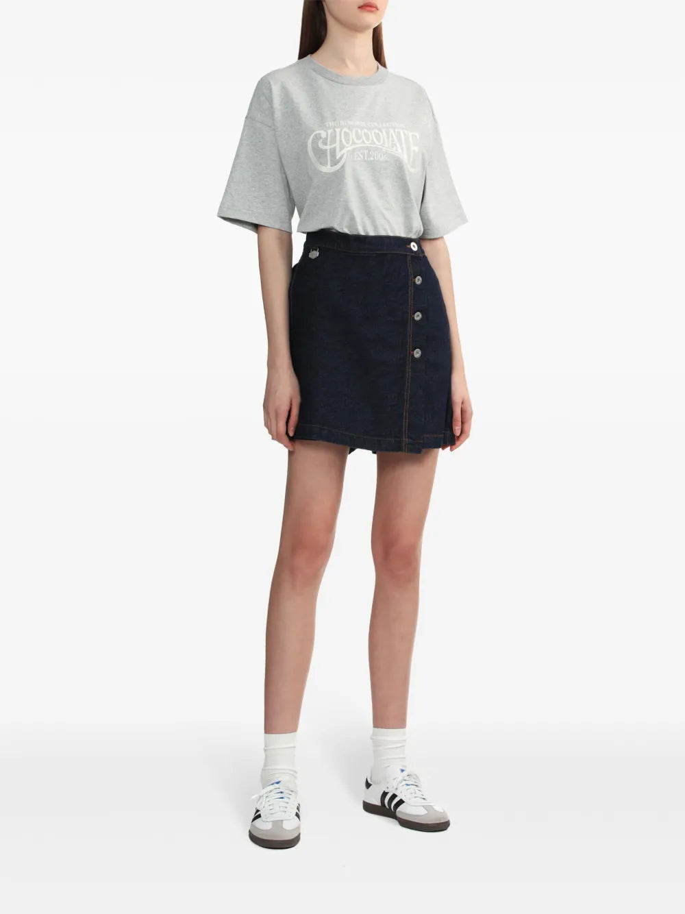 Logo-Embroidered Cotton T-Shirt