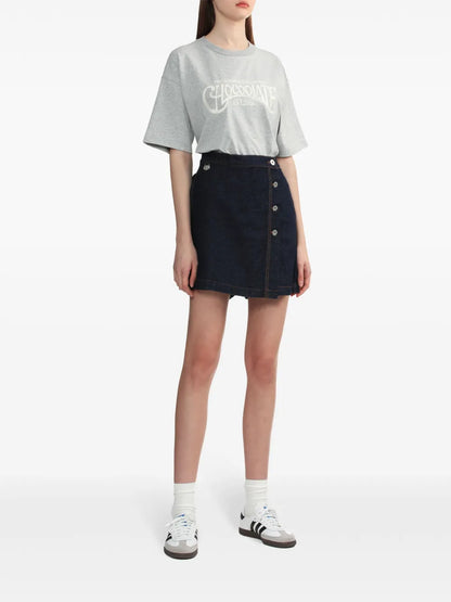 Logo-Embroidered Cotton T-Shirt