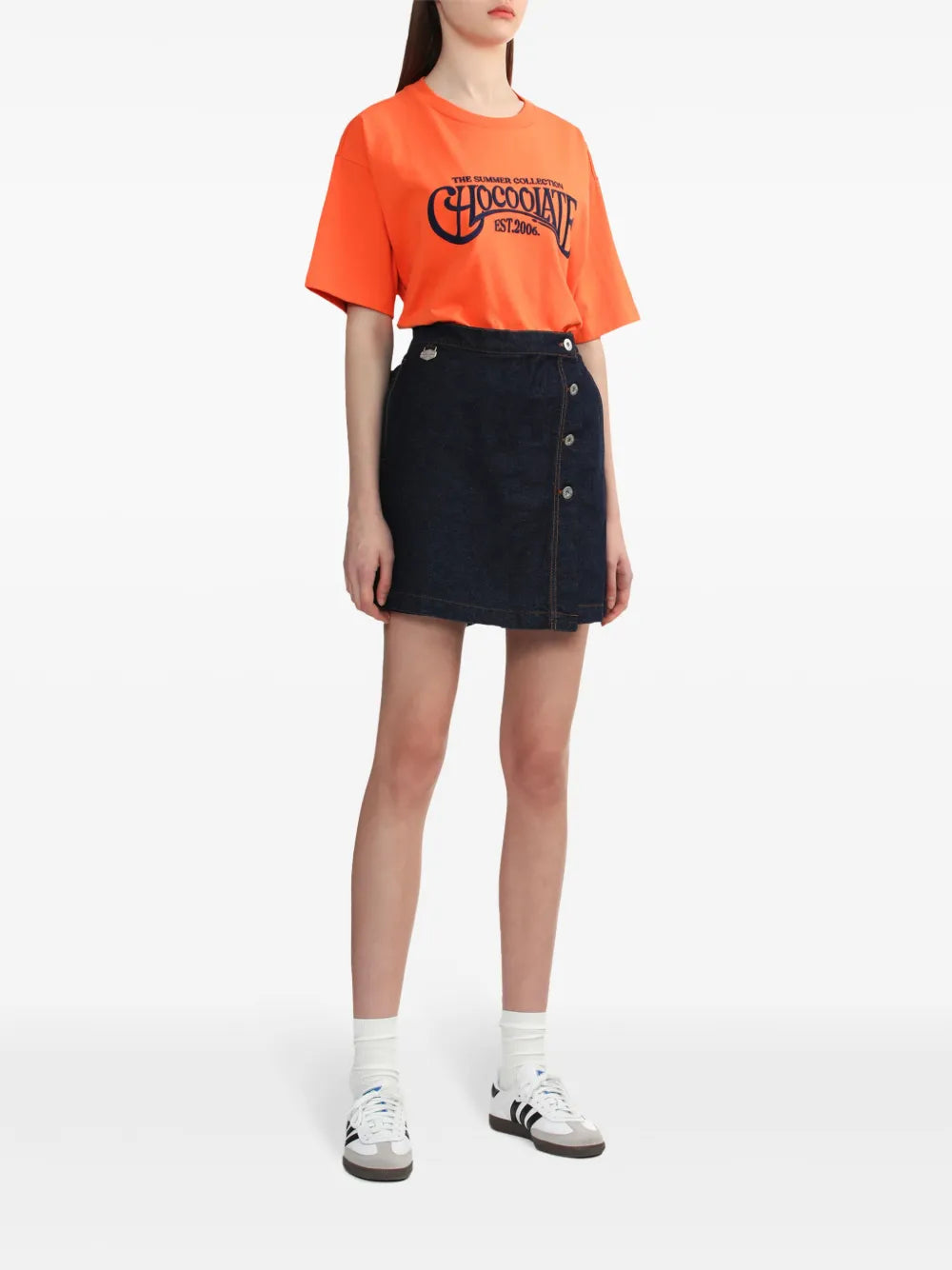Logo-Embroidered Cotton T-Shirt