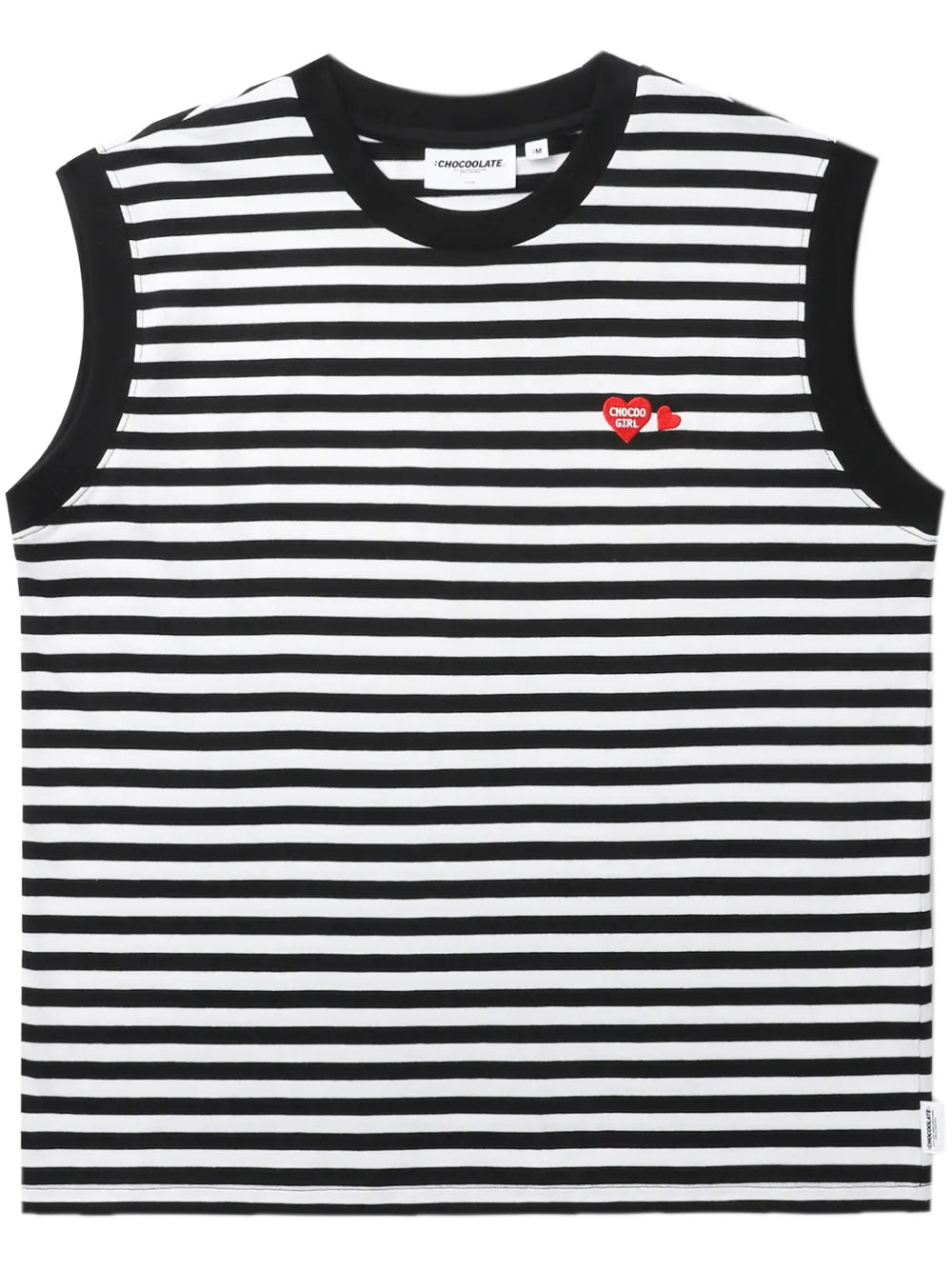 Striped Cotton Tank Top