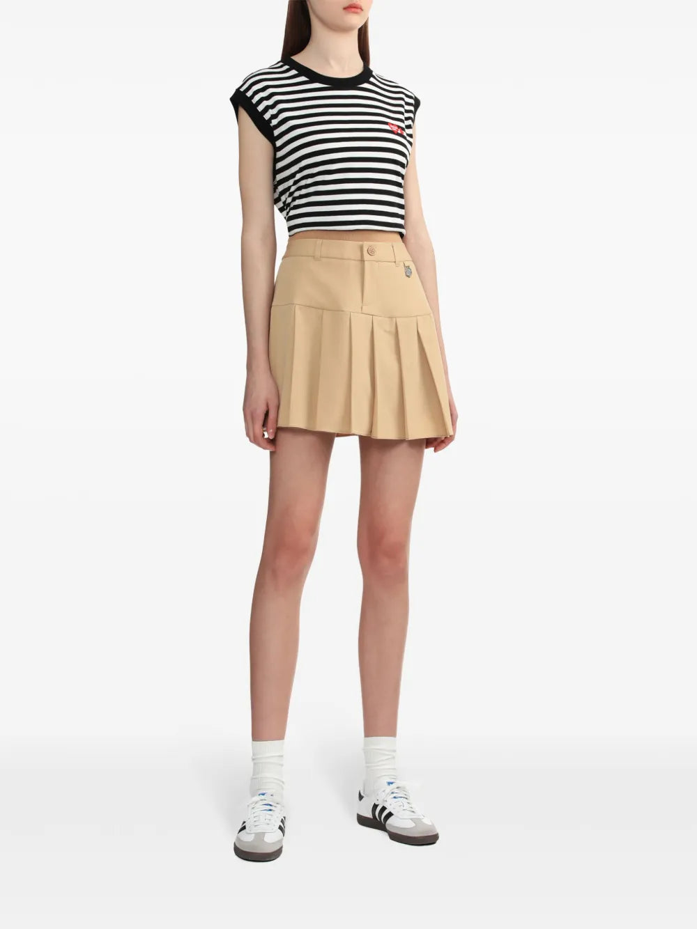 Striped Cotton Tank Top
