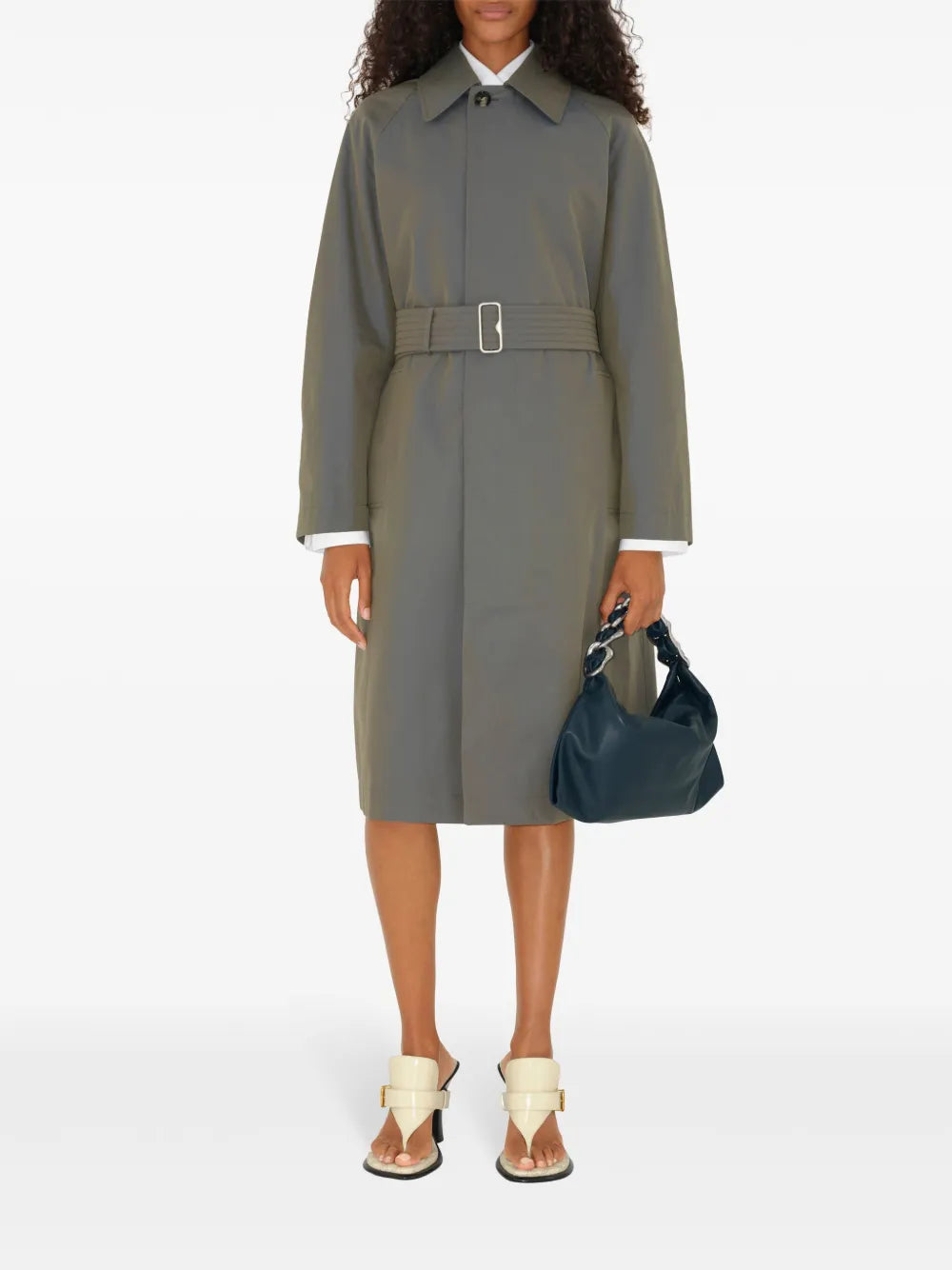 Long Cotton Car Coat