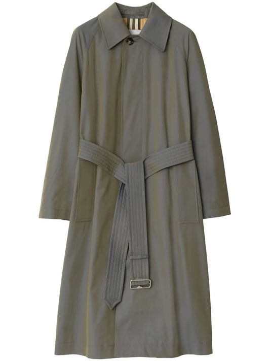 Long Cotton Car Coat