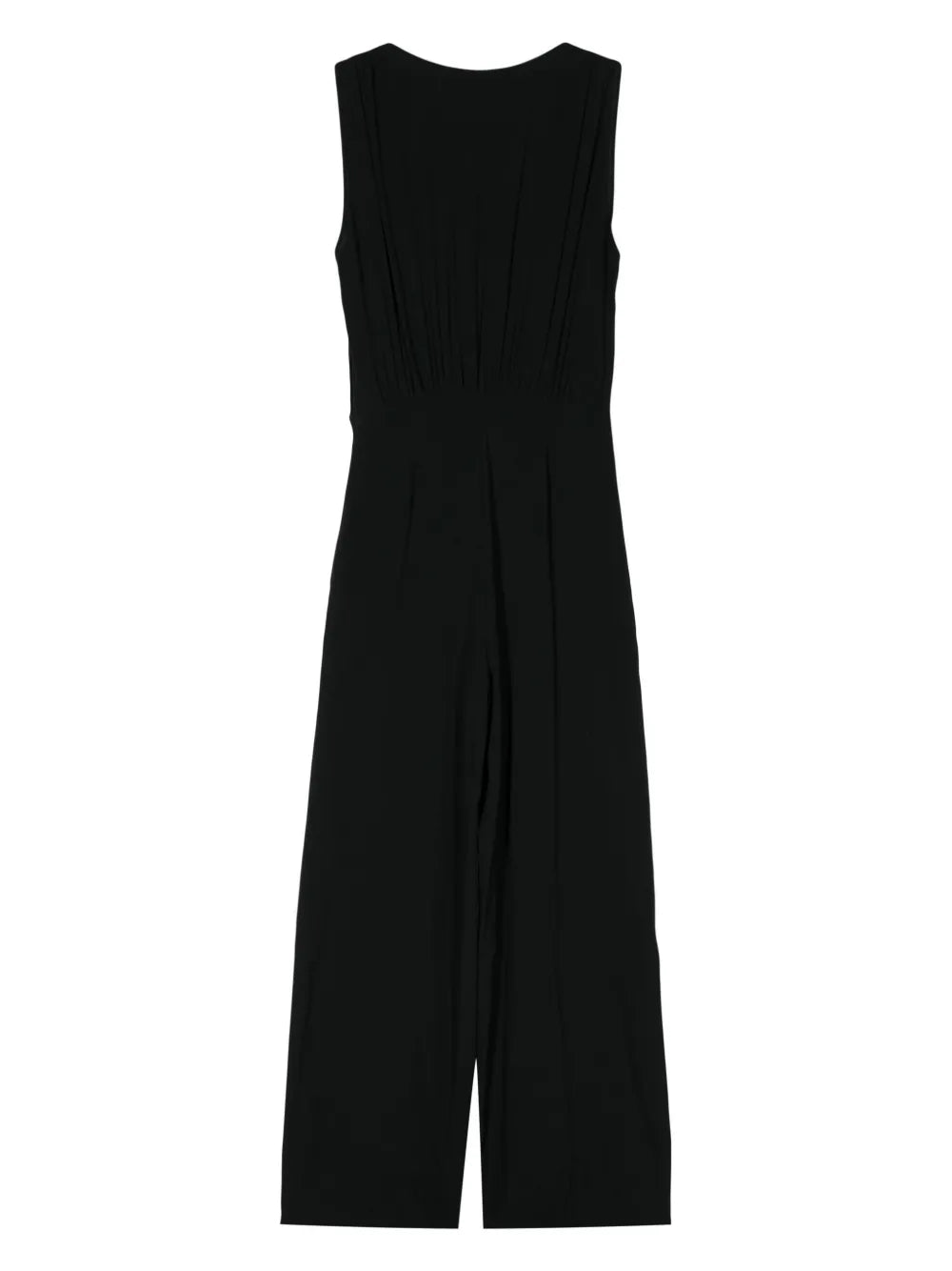 V-Neck Cady Jumpsuit