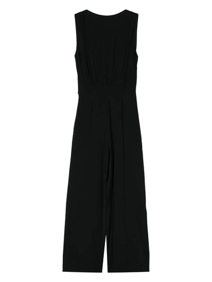 V-Neck Cady Jumpsuit