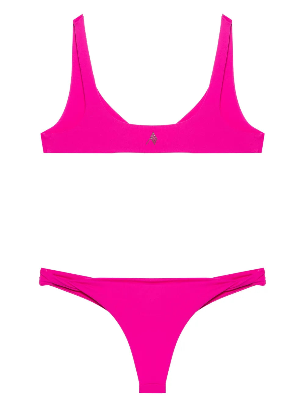 Rubberised-Logo Bikini