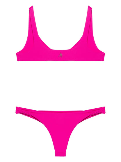 Rubberised-Logo Bikini