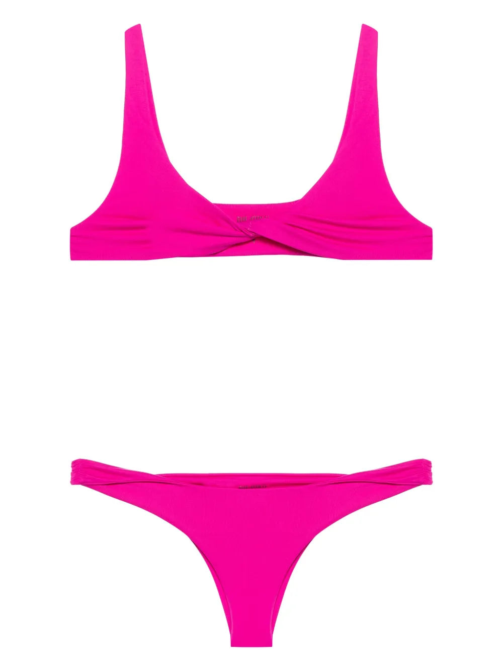 Rubberised-Logo Bikini