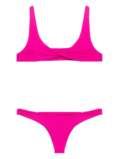 Rubberised-Logo Bikini