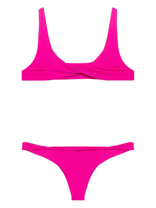 Rubberised-Logo Bikini