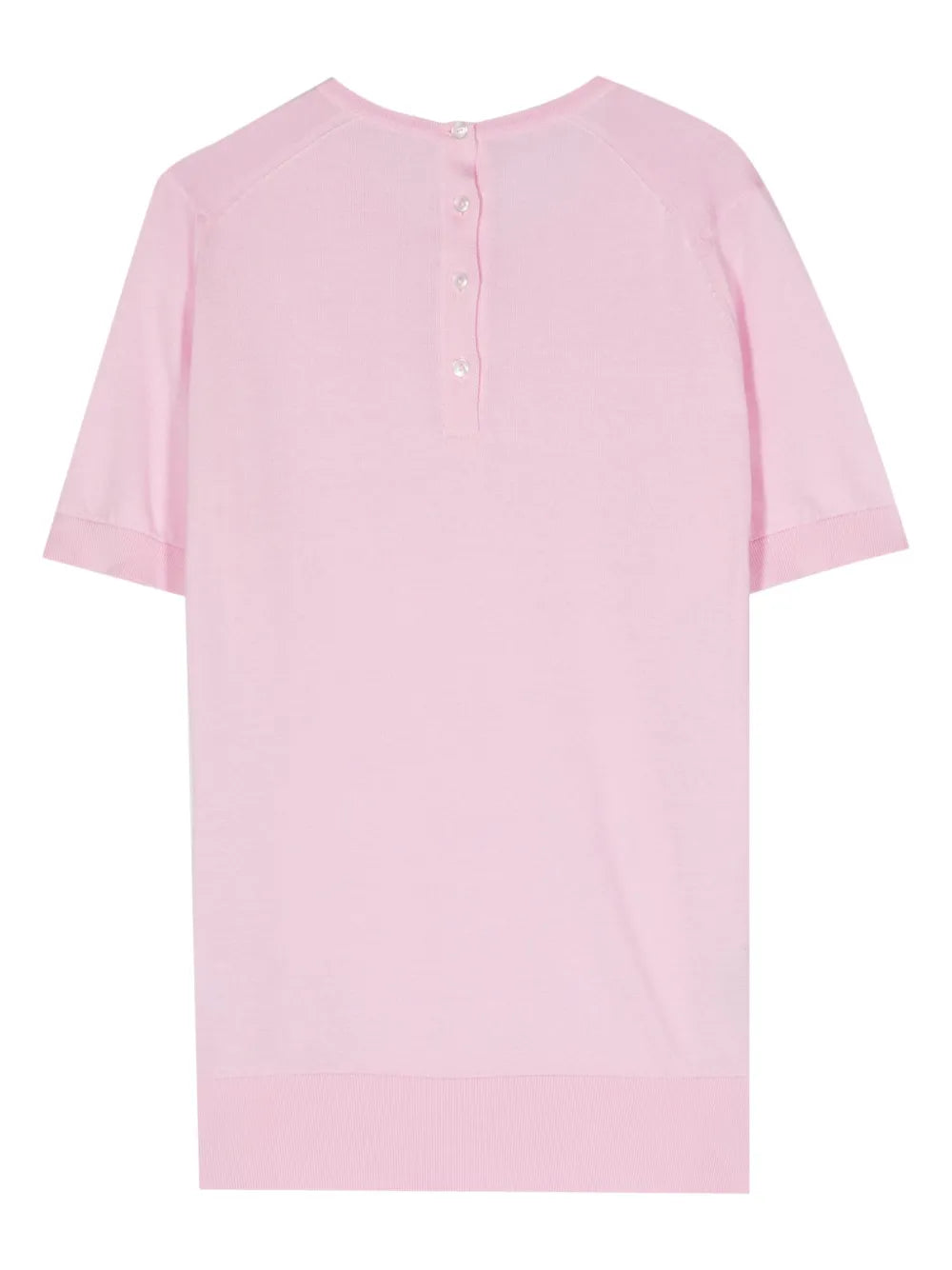 Fine-Ribbed Cotton Top