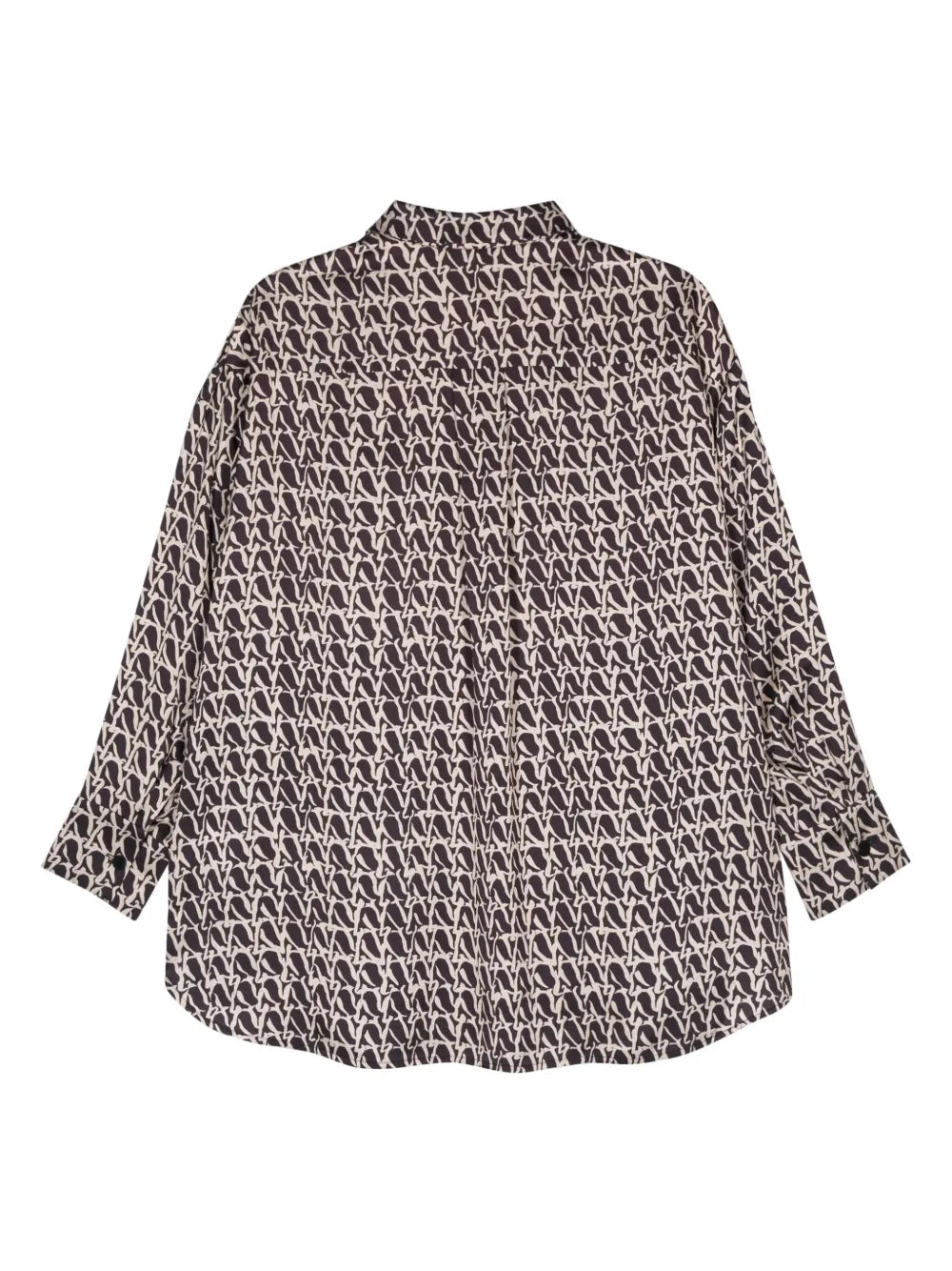 Flint Monogram-Print Shirt