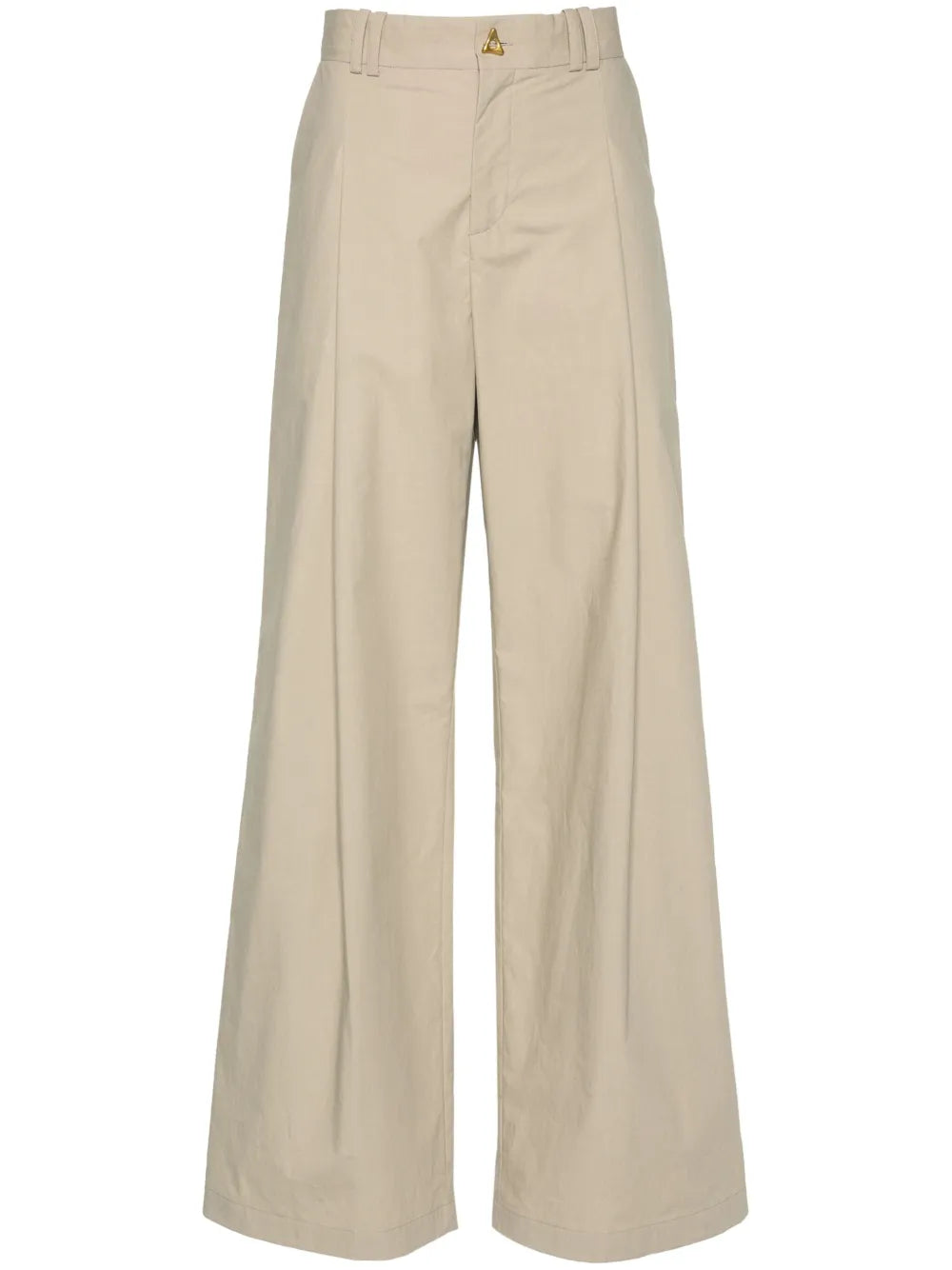 Wellen Poplin Palazzo Pants