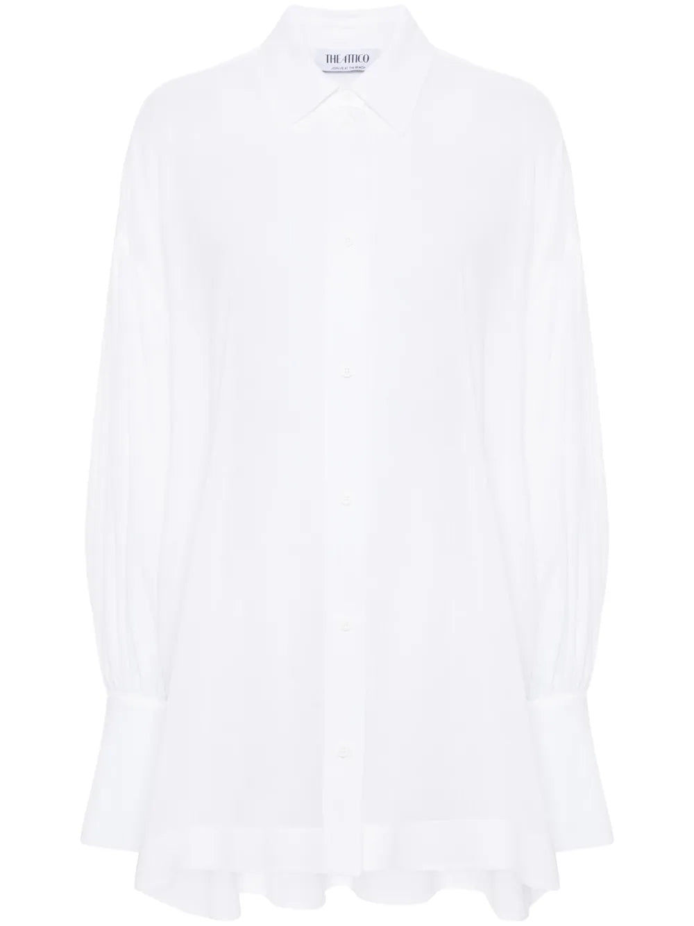 Long-Sleeve Cotton Shirt