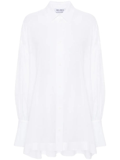 Long-Sleeve Cotton Shirt