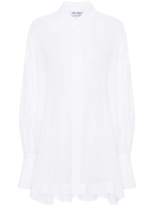 Long-Sleeve Cotton Shirt