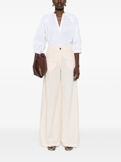 Psycho Wide-Leg Trousers