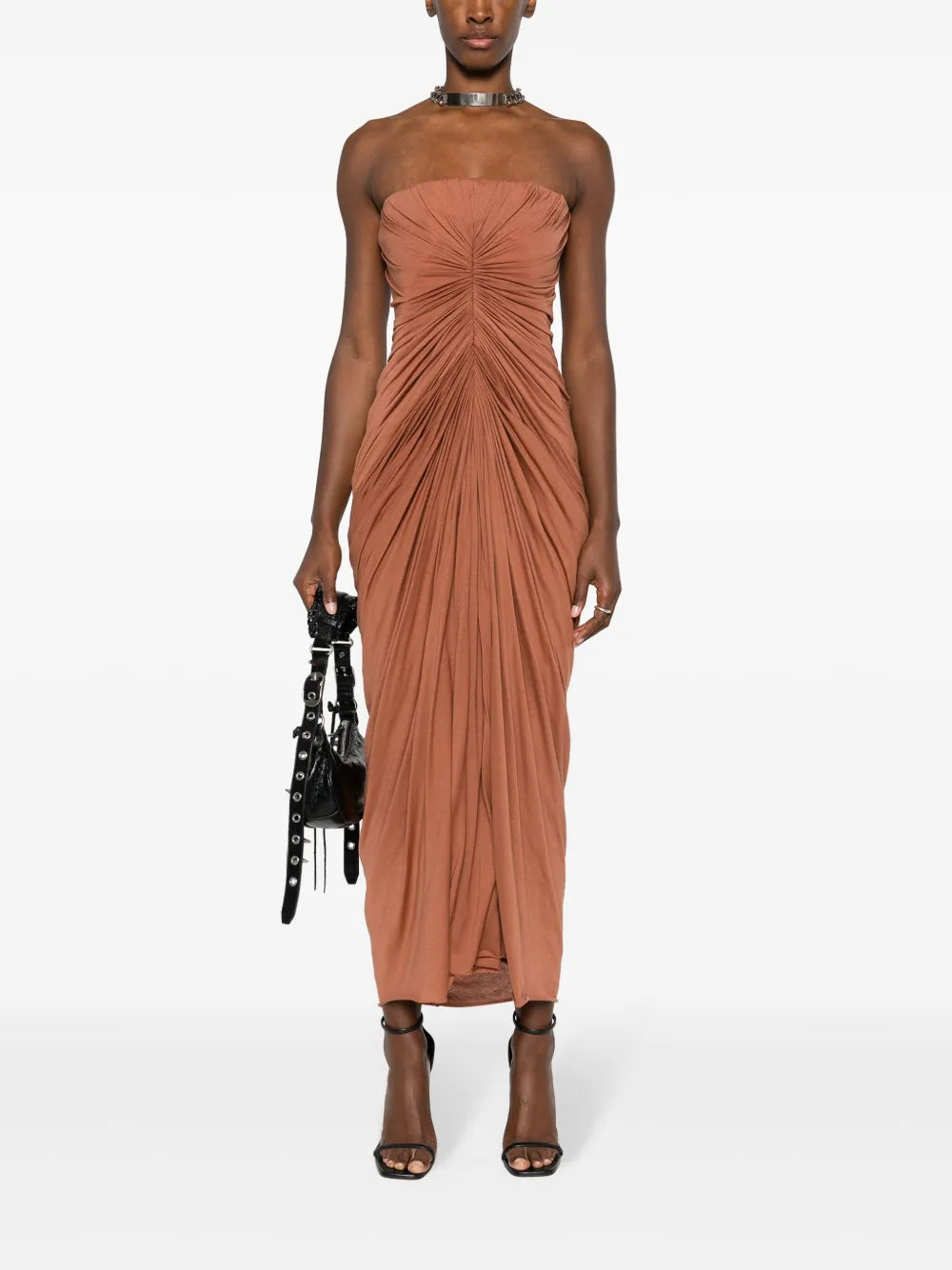 Radiance Cotton Maxi Dress