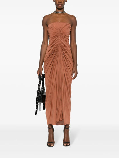 Radiance Cotton Maxi Dress