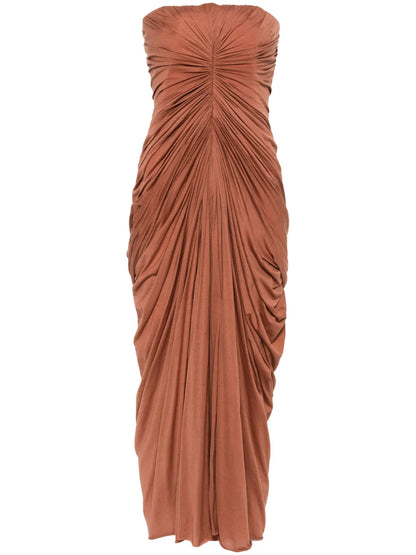 Radiance Cotton Maxi Dress
