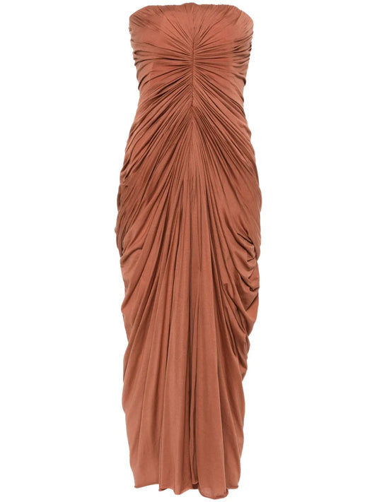 Radiance Cotton Maxi Dress