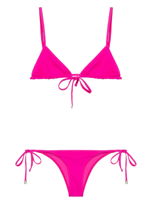 Tie-Fastening Bikini