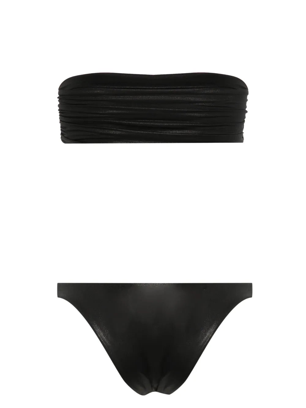 Rubberised-Logo Bikini